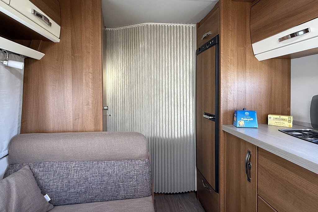 Tabbert Da Vinci 550 DM caravan 6 posti