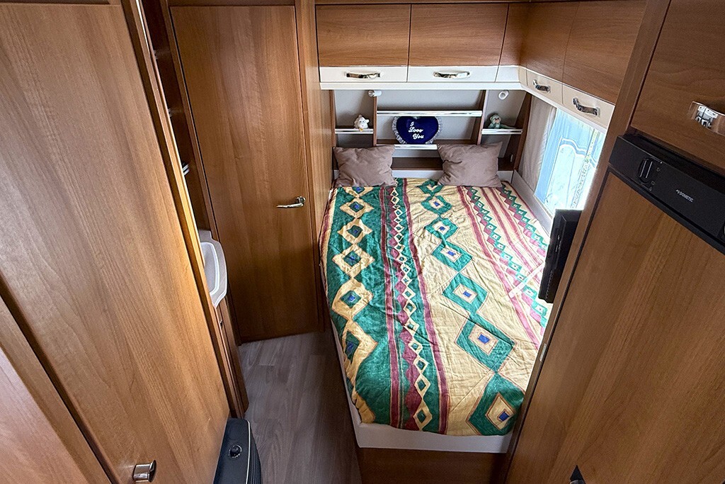 Tabbert Da Vinci 550 DM caravan 6 posti