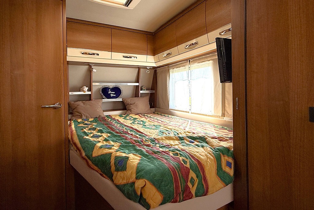 Tabbert Da Vinci 550 DM caravan 6 posti