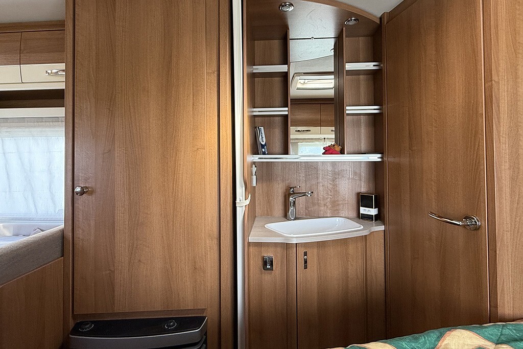 Tabbert Da Vinci 550 DM caravan 6 posti