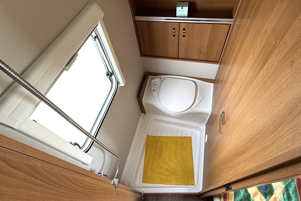 Tabbert Da Vinci 550 DM caravan 6 posti