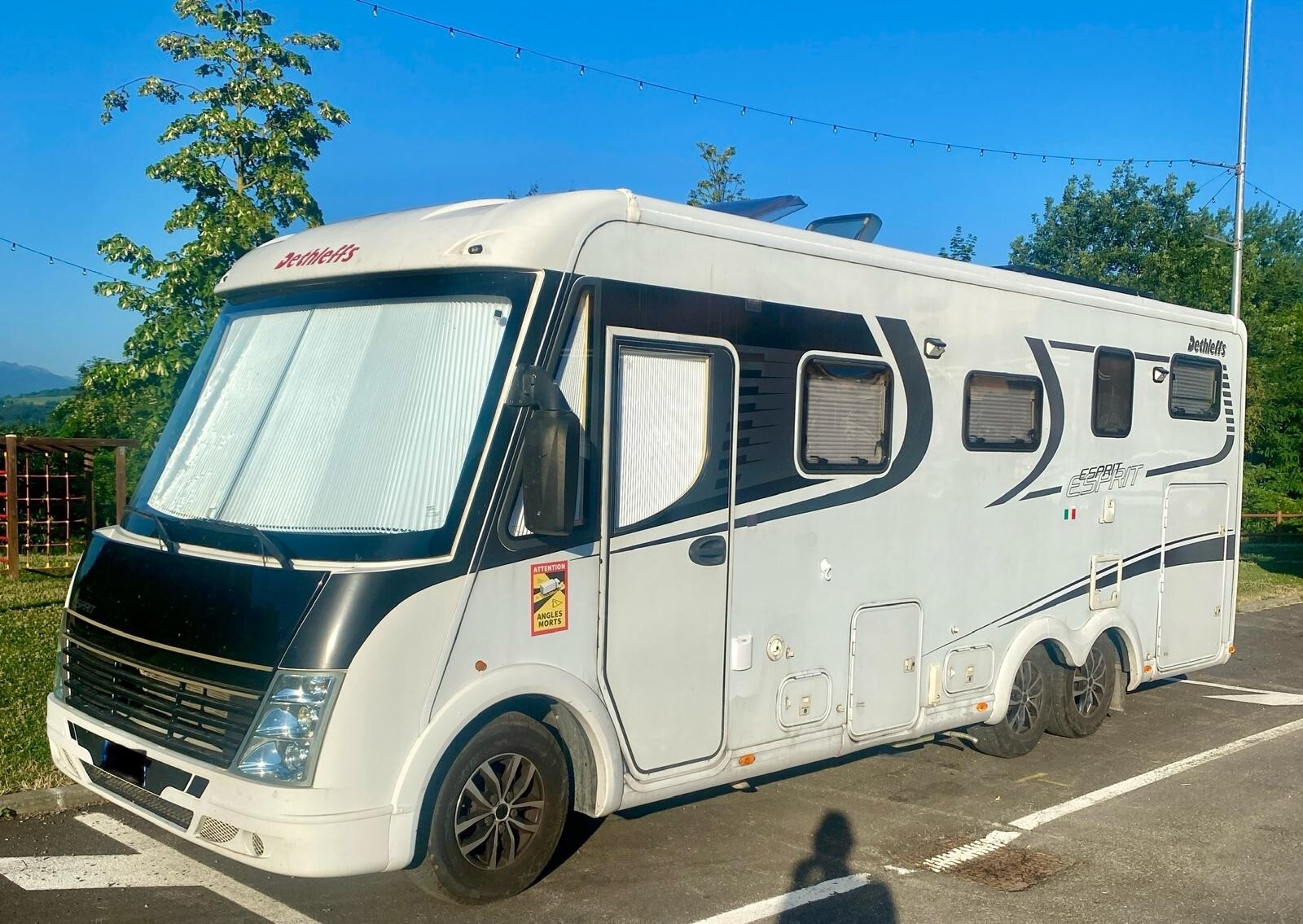 Dethleffs ESPRIT MOTORHOME