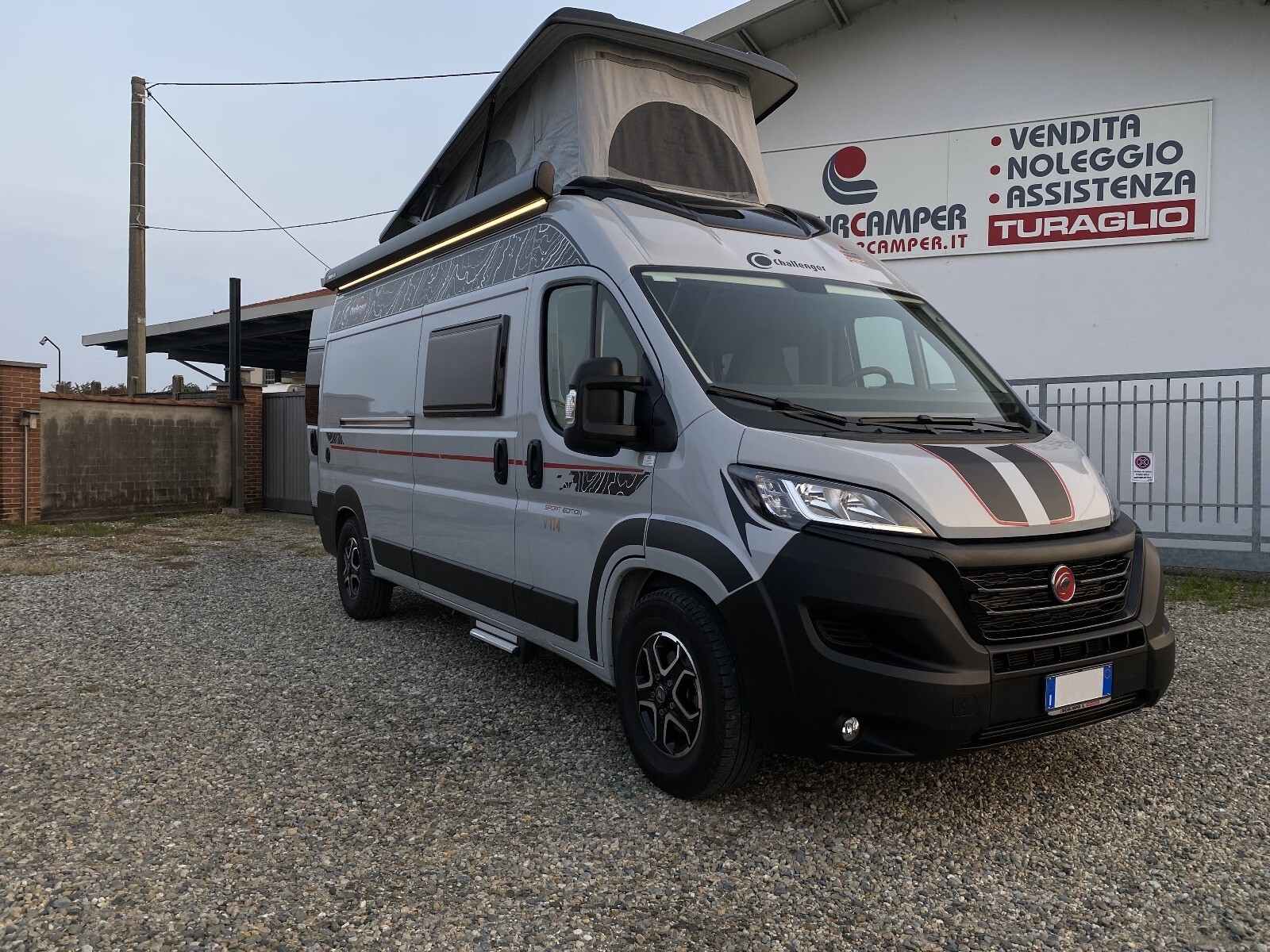 Challenger V114 SPORT EDITION POP UP