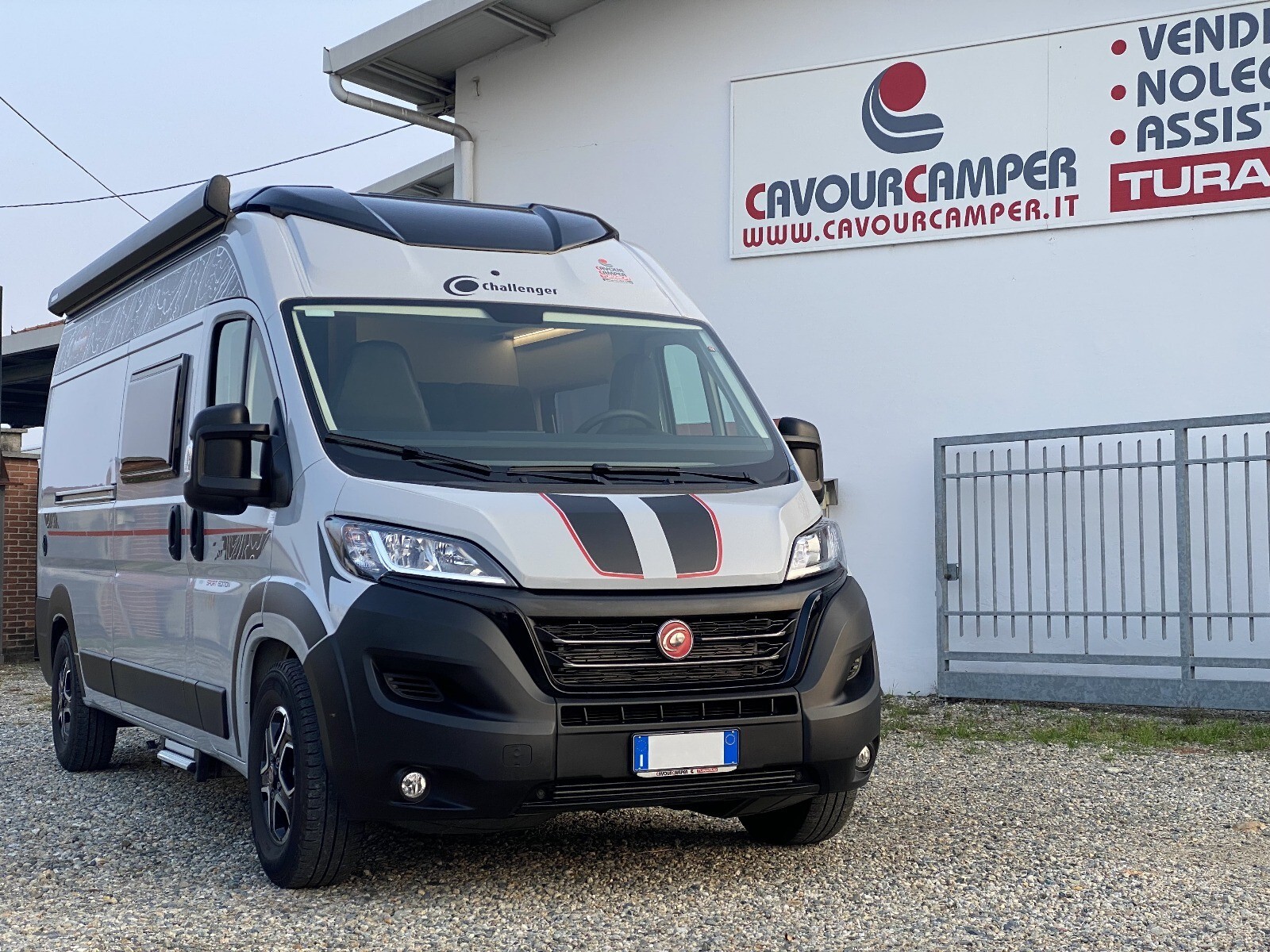 Challenger V114 SPORT EDITION POP UP