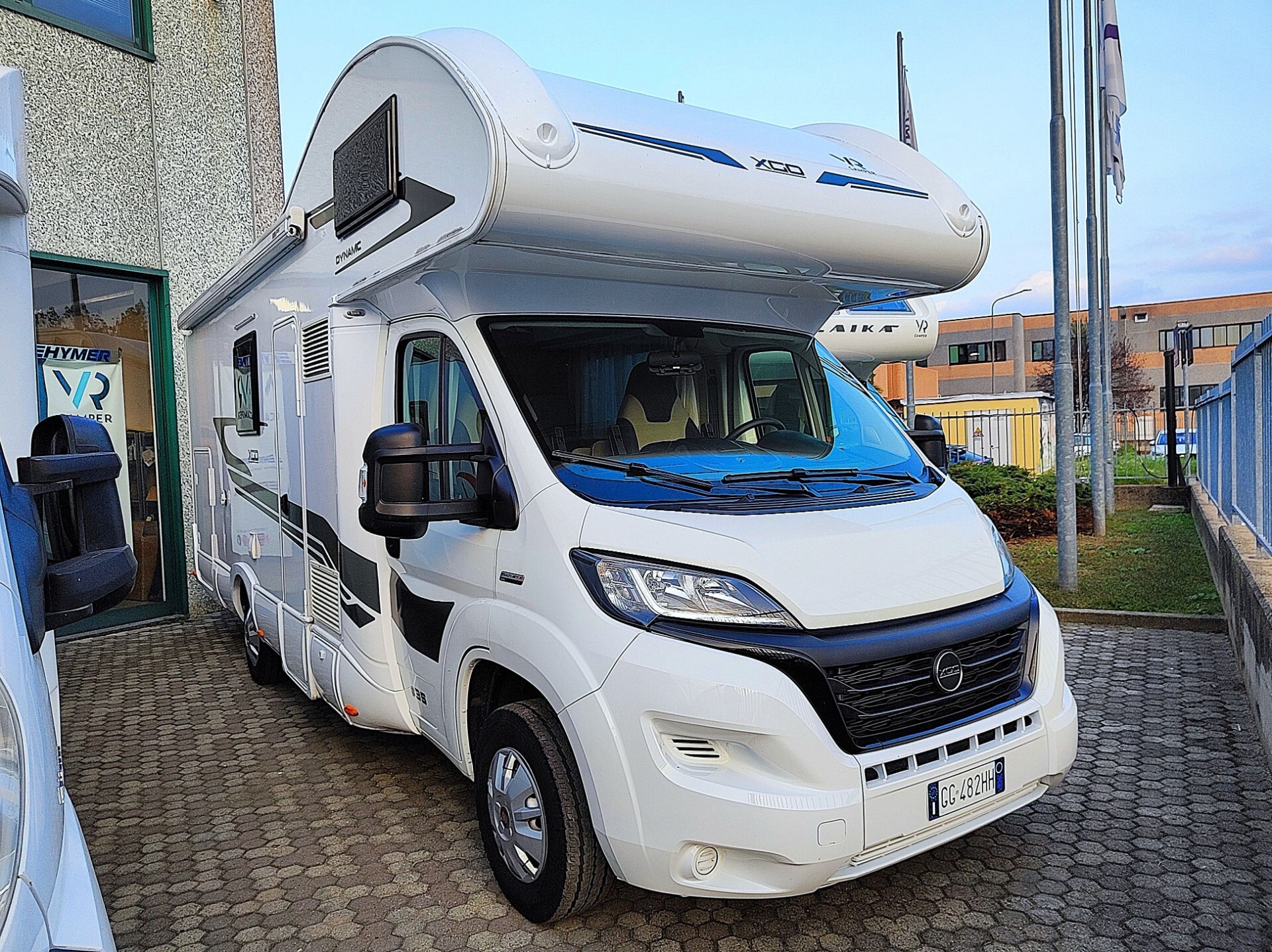 Rimor XGO - Mansardato con letto matrimoniale e ga