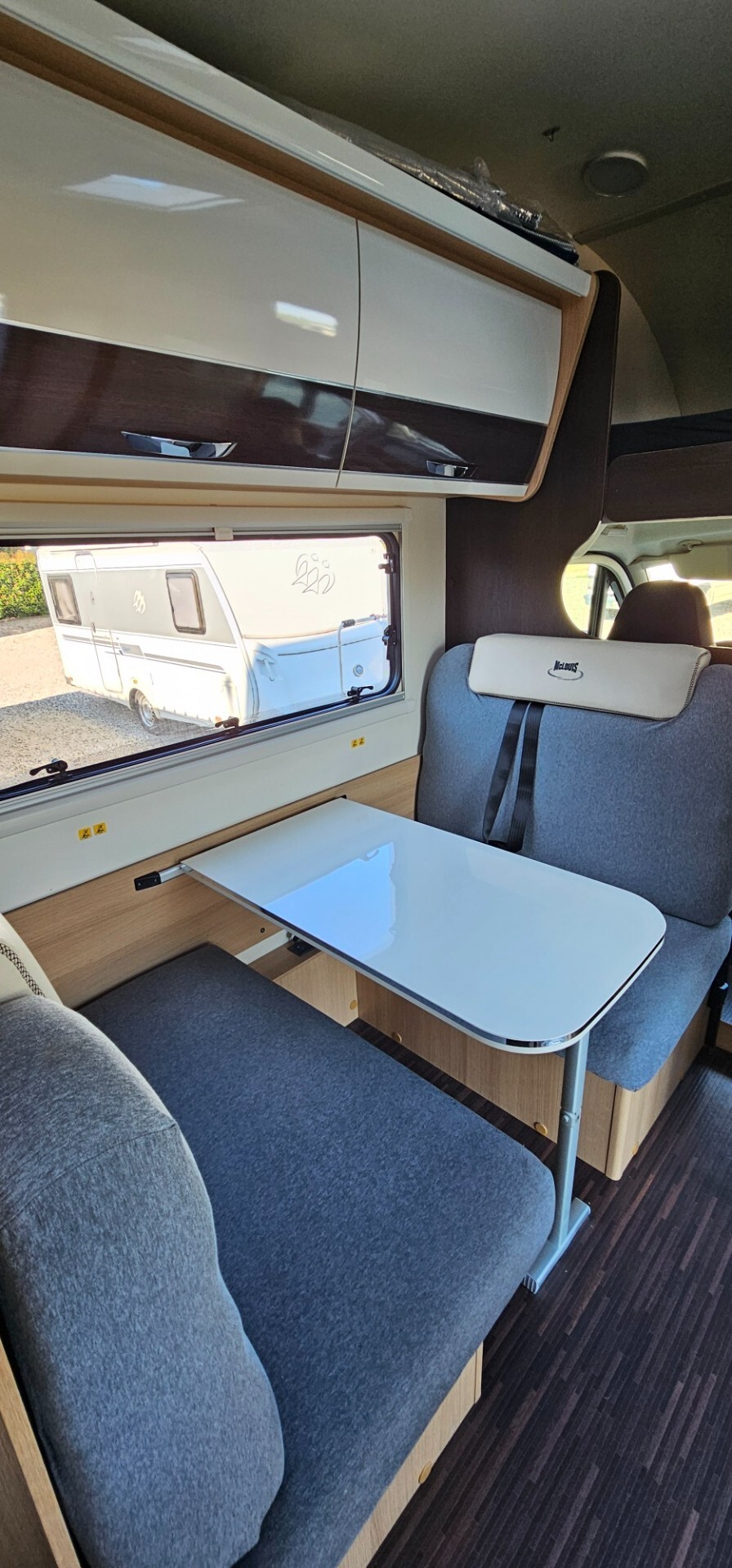 AUTOCARAVAN MC LOUIS GLAMYS 226 GARAGE