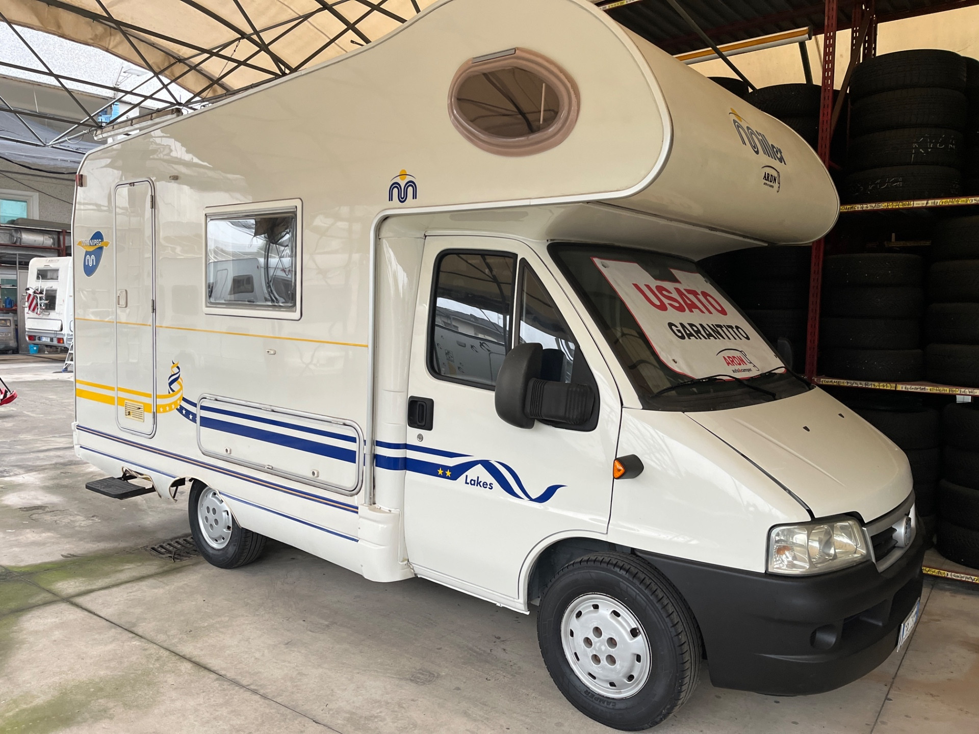 Miller Winnipeg 5.50 2000jtd 4posti