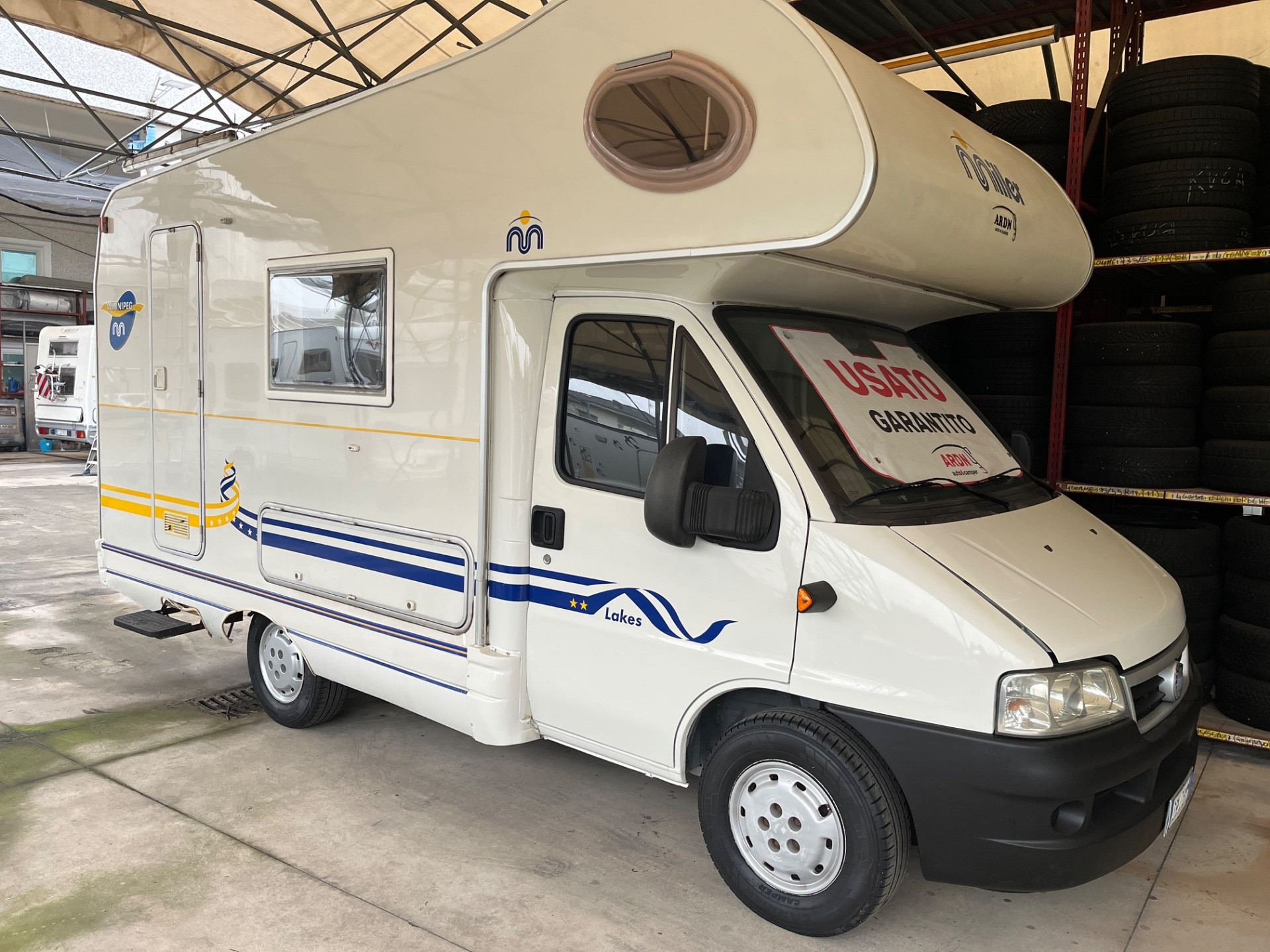 Miller Winnipeg 5.50 2000jtd 4posti