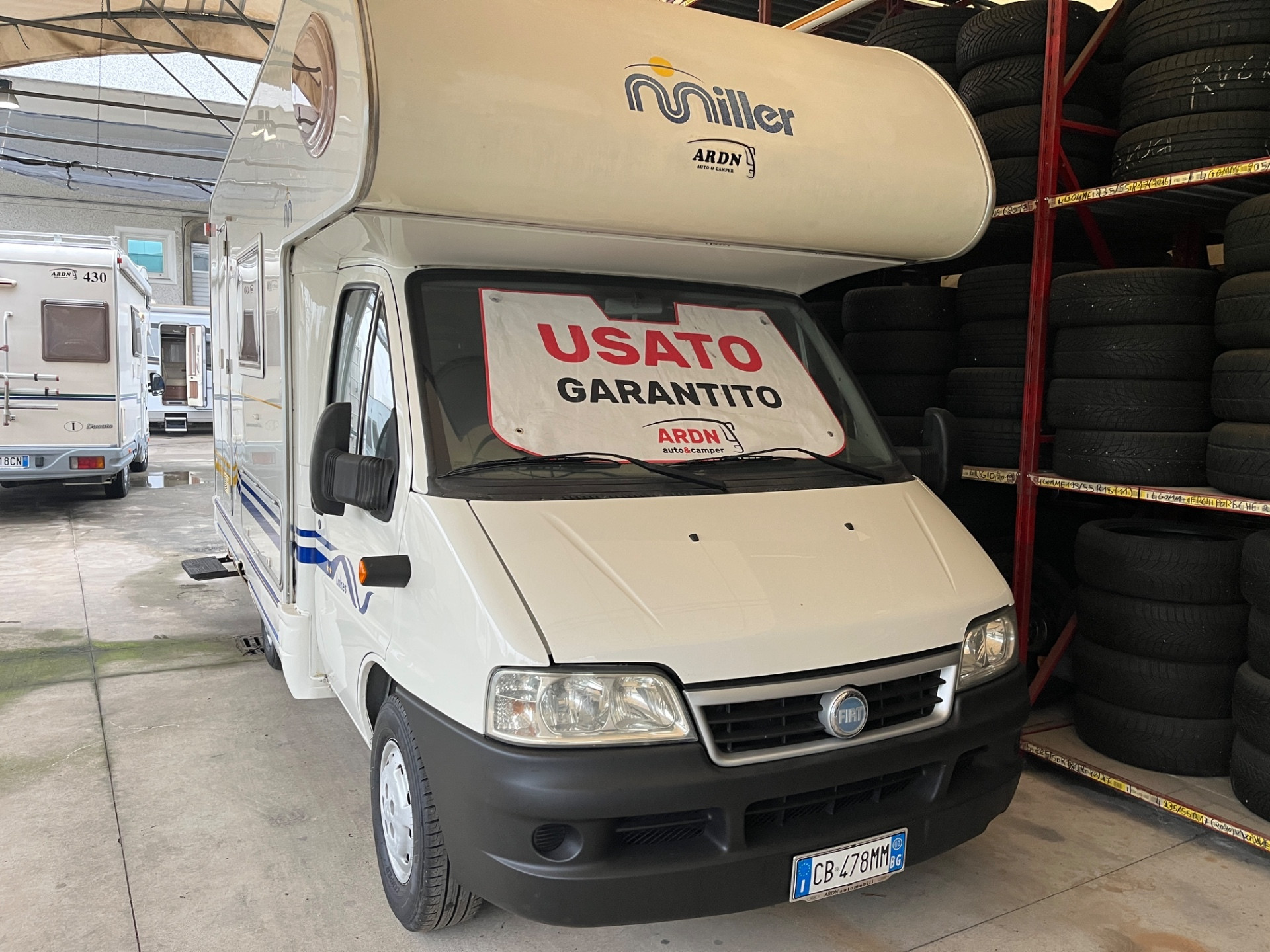 Miller Winnipeg 5.50 2000jtd 4posti