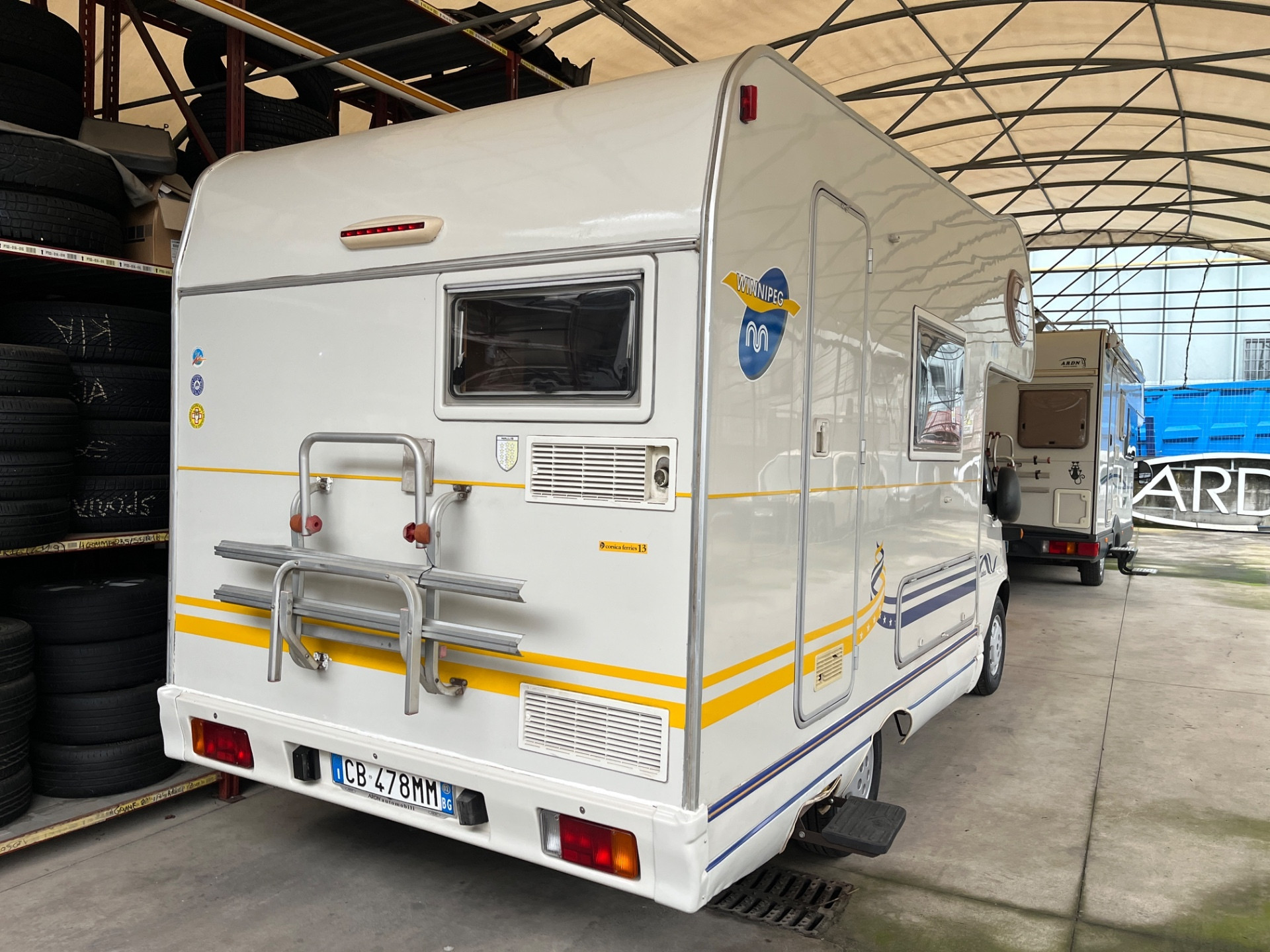 Miller Winnipeg 5.50 2000jtd 4posti