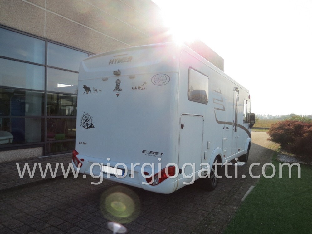 HYMER/ERIBA EXSIS I 564 EXPERIENCE