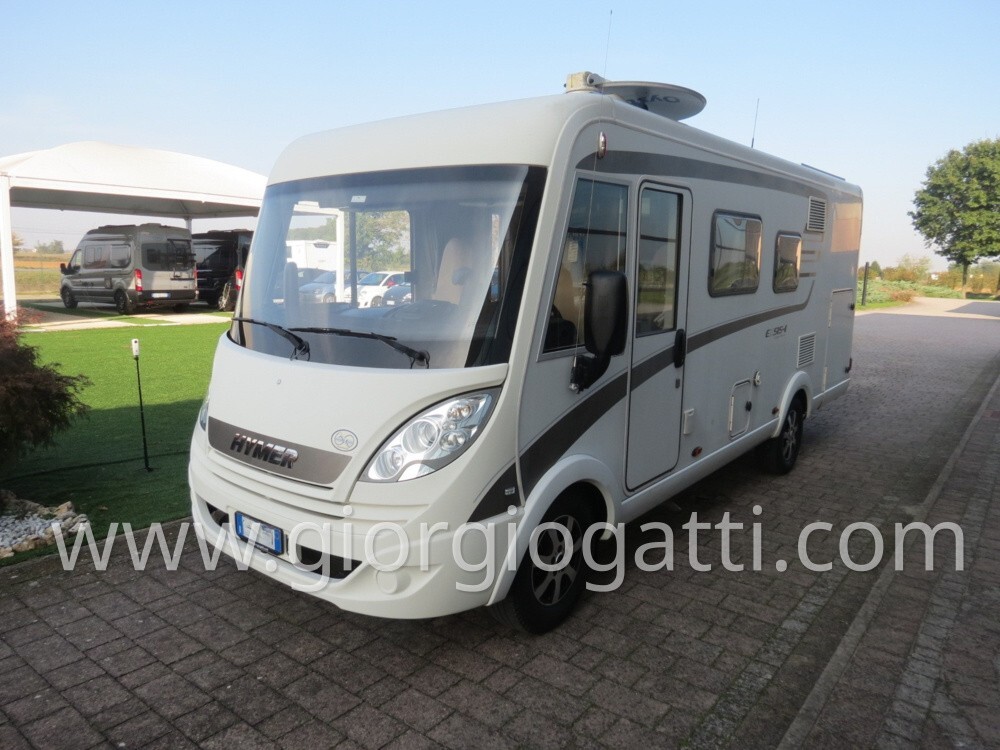 HYMER/ERIBA EXSIS I 564 EXPERIENCE