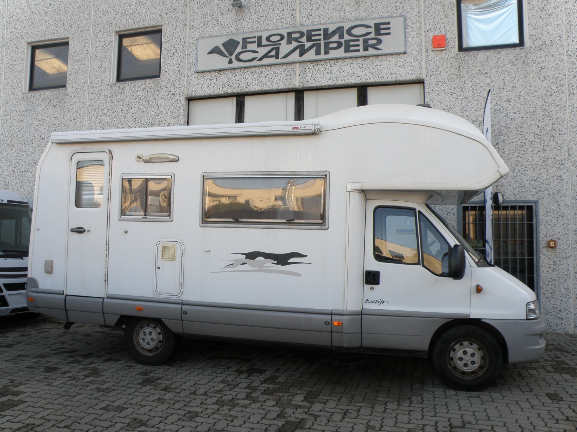 LAIKA ECOVIP 4.1 MANSARDATO ANNO 2004