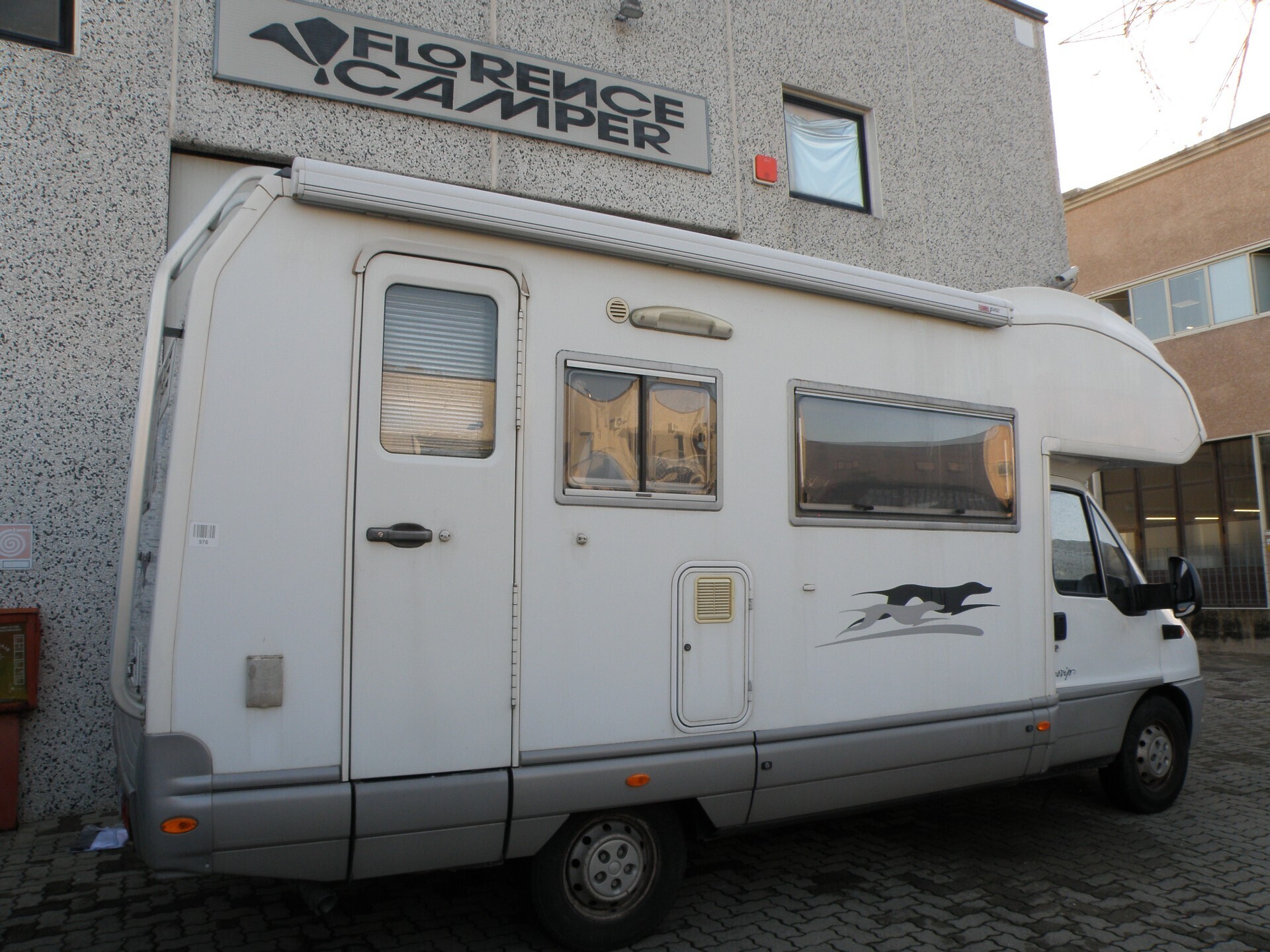 LAIKA ECOVIP 4.1 MANSARDATO ANNO 2004