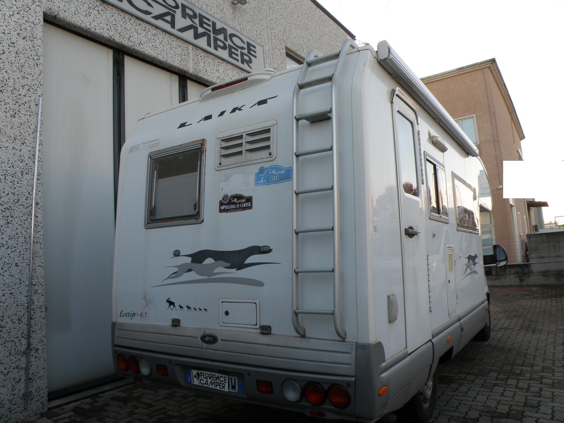 LAIKA ECOVIP 4.1 MANSARDATO ANNO 2004