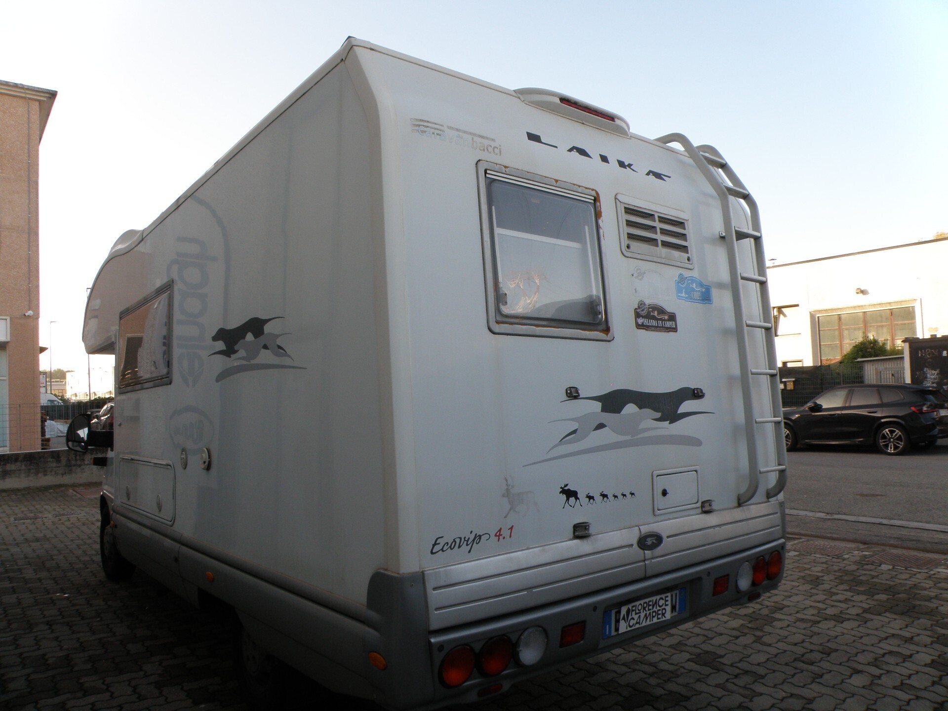 LAIKA ECOVIP 4.1 MANSARDATO ANNO 2004