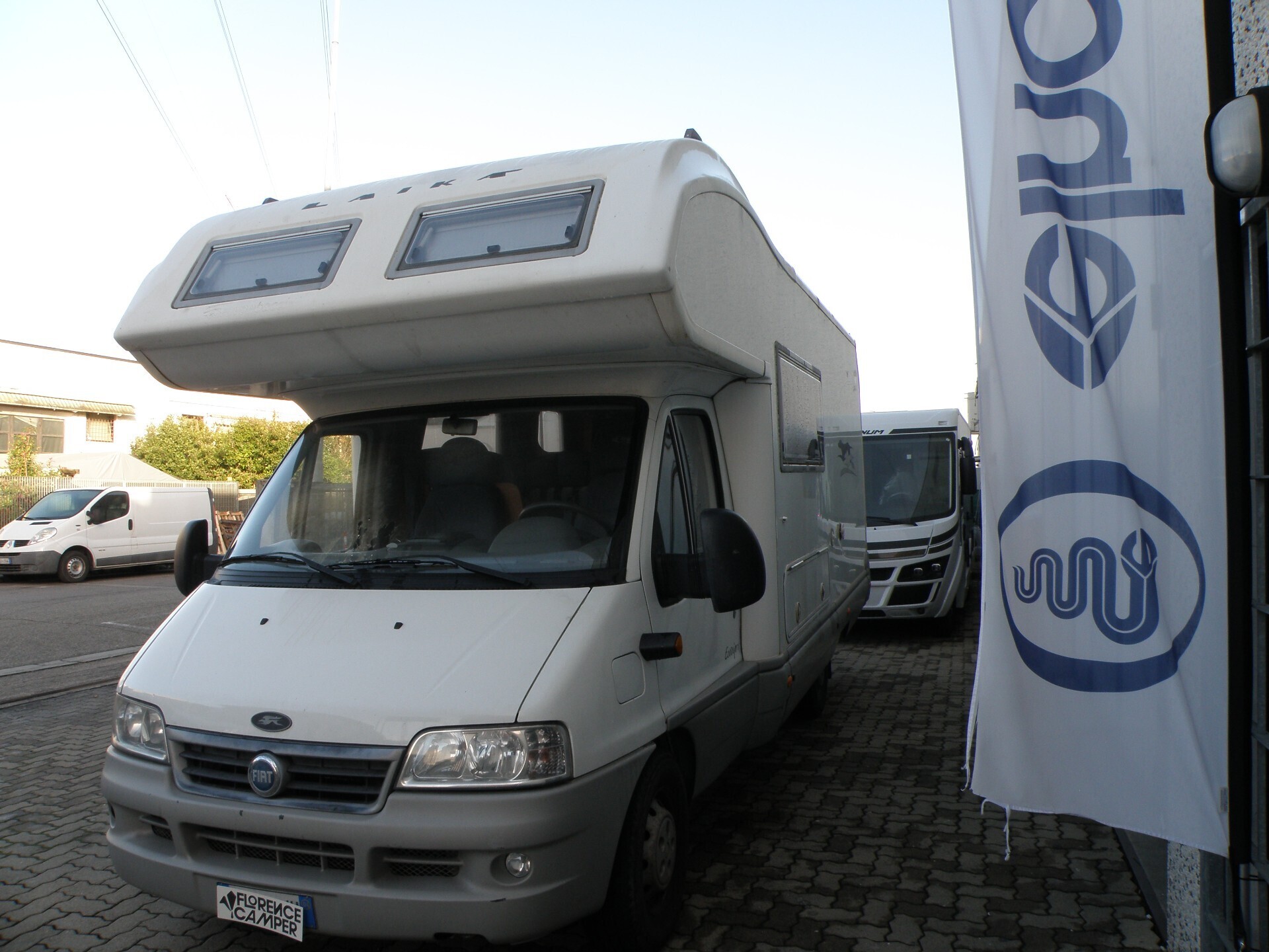 LAIKA ECOVIP 4.1 MANSARDATO ANNO 2004