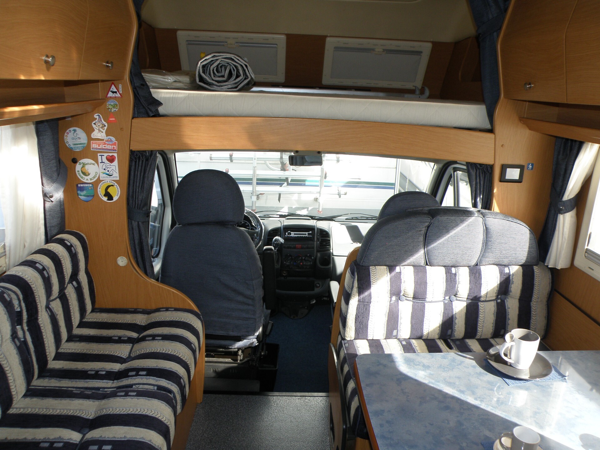 LAIKA ECOVIP 4.1 MANSARDATO ANNO 2004