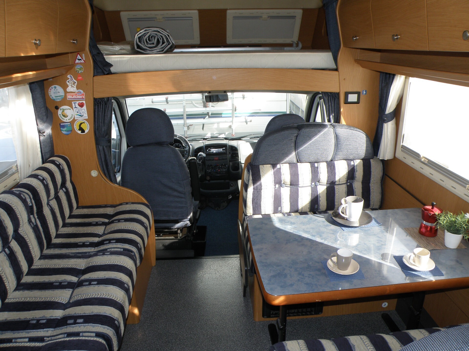 LAIKA ECOVIP 4.1 MANSARDATO ANNO 2004