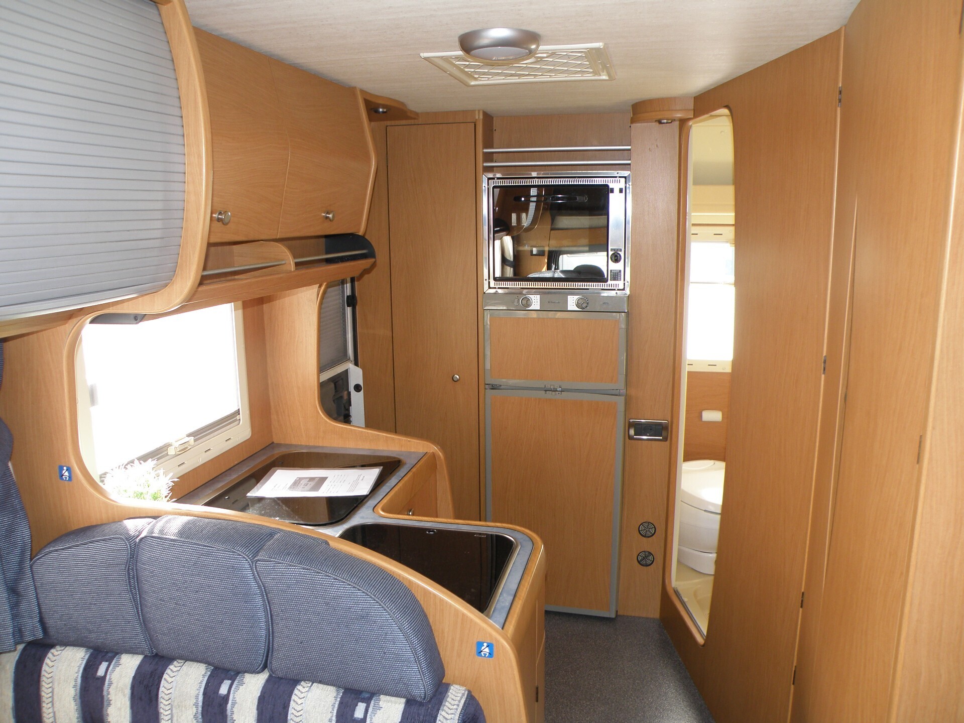 LAIKA ECOVIP 4.1 MANSARDATO ANNO 2004