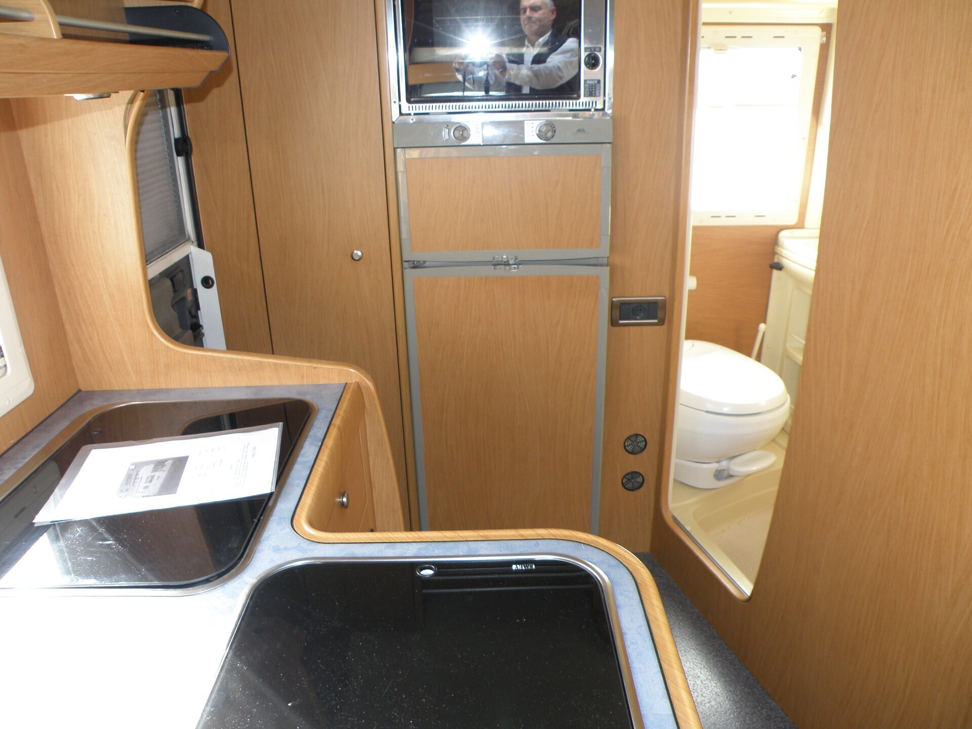 LAIKA ECOVIP 4.1 MANSARDATO ANNO 2004