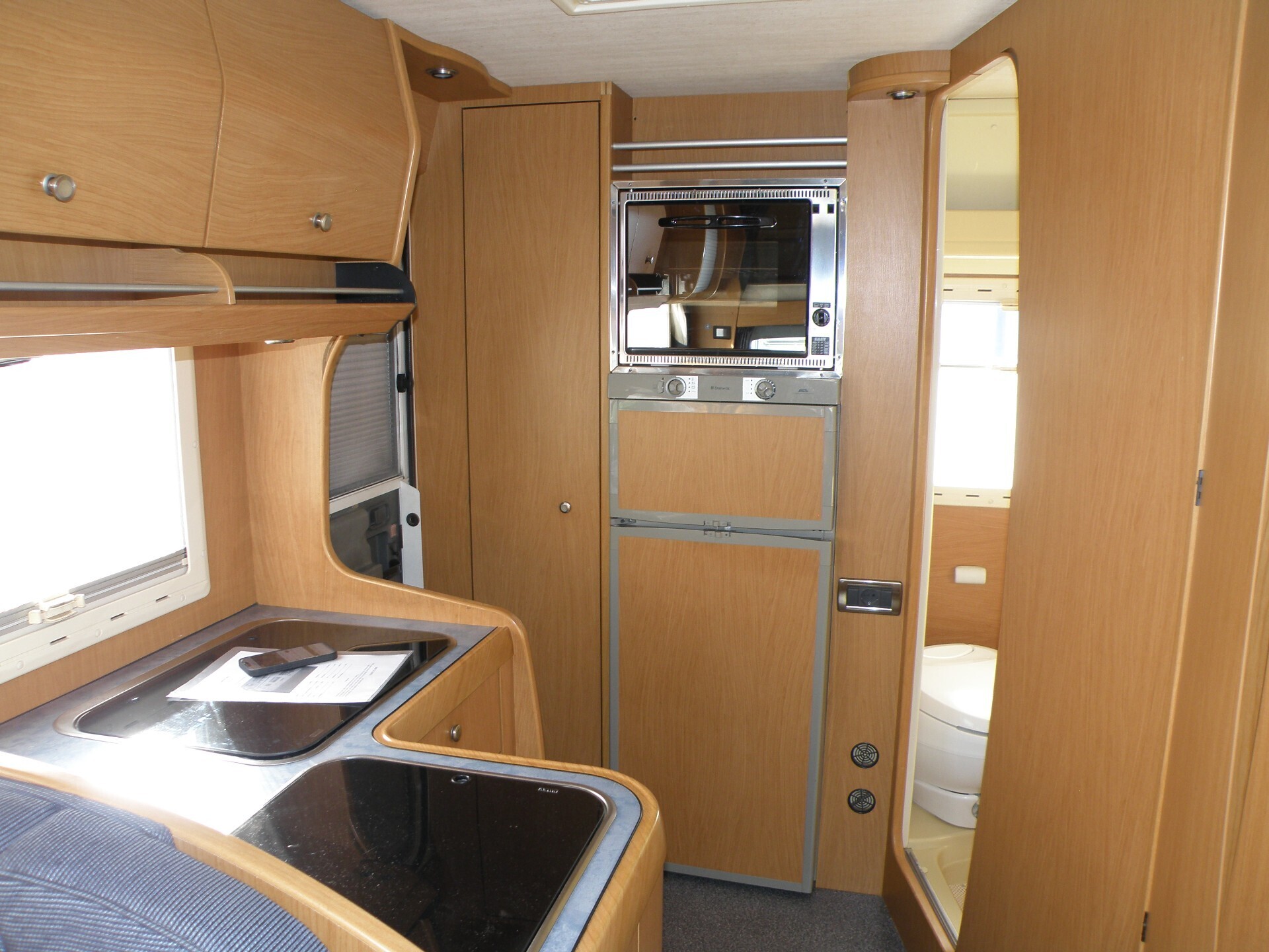 LAIKA ECOVIP 4.1 MANSARDATO ANNO 2004