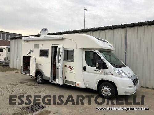 RAPIDO LE RANDONNEUR 773 FF GARAGE E BASCULANTE 69