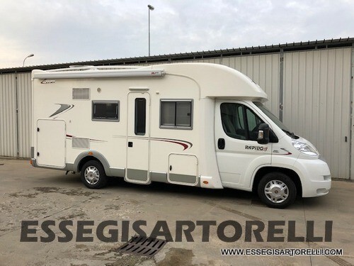 RAPIDO LE RANDONNEUR 773 FF GARAGE E BASCULANTE 69