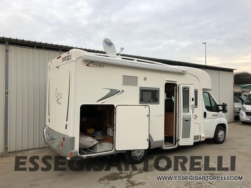 RAPIDO LE RANDONNEUR 773 FF GARAGE E BASCULANTE 69