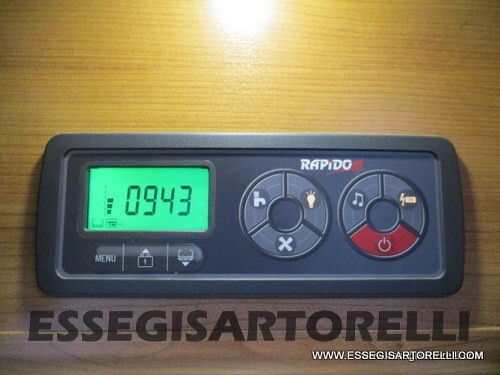 RAPIDO LE RANDONNEUR 773 FF GARAGE E BASCULANTE 69