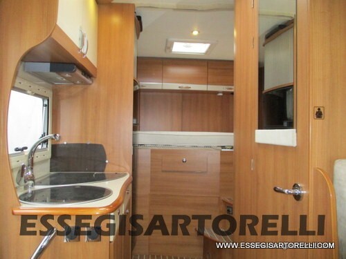 RAPIDO LE RANDONNEUR 773 FF GARAGE E BASCULANTE 69