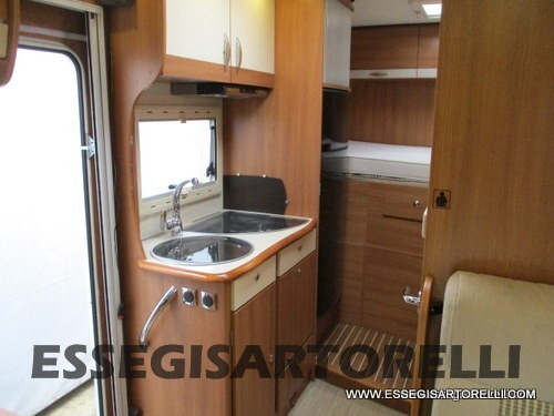 RAPIDO LE RANDONNEUR 773 FF GARAGE E BASCULANTE 69