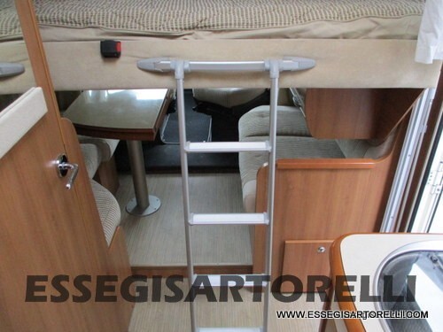 RAPIDO LE RANDONNEUR 773 FF GARAGE E BASCULANTE 69