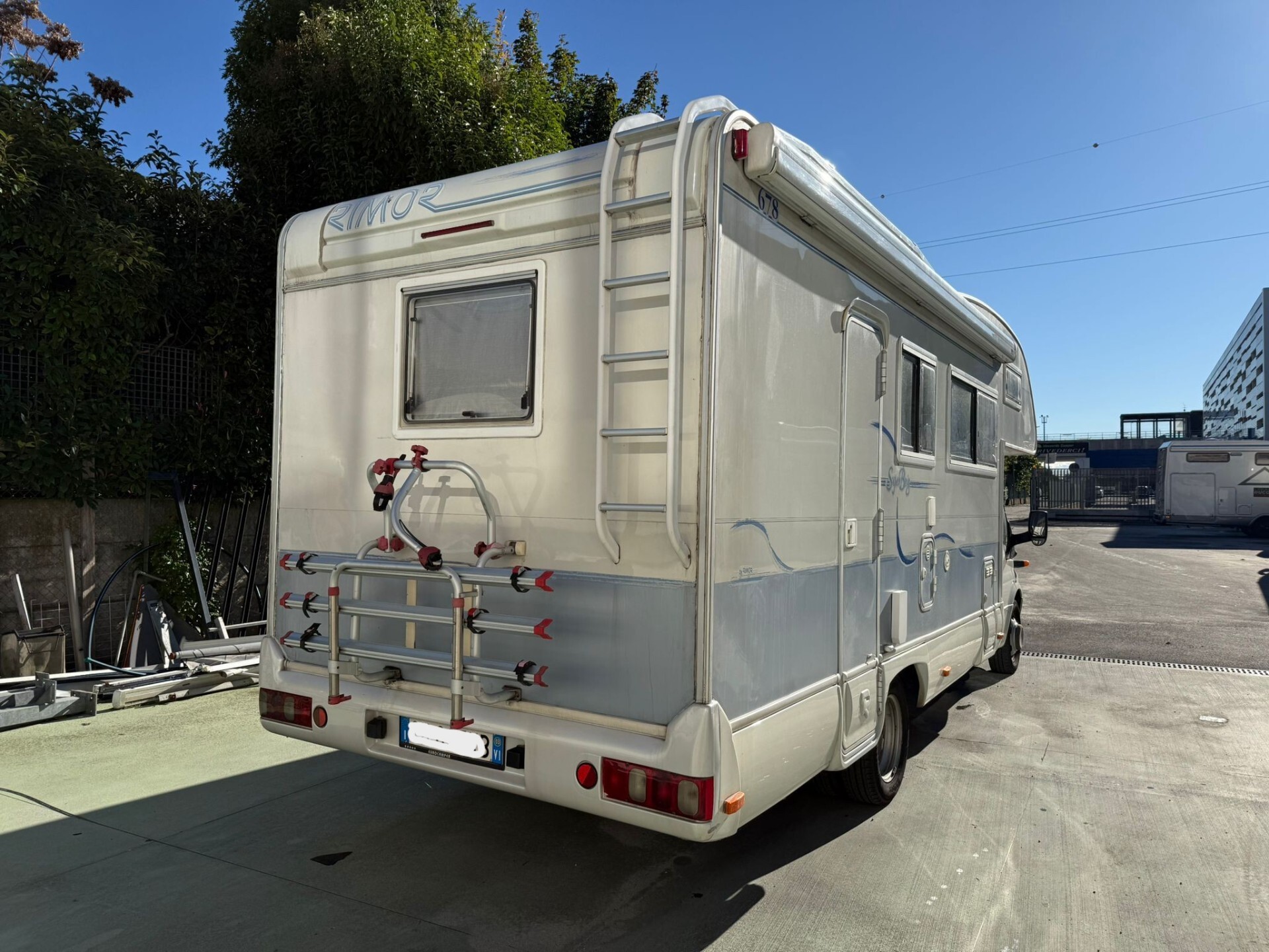 Rimor SUPER BRIG 678