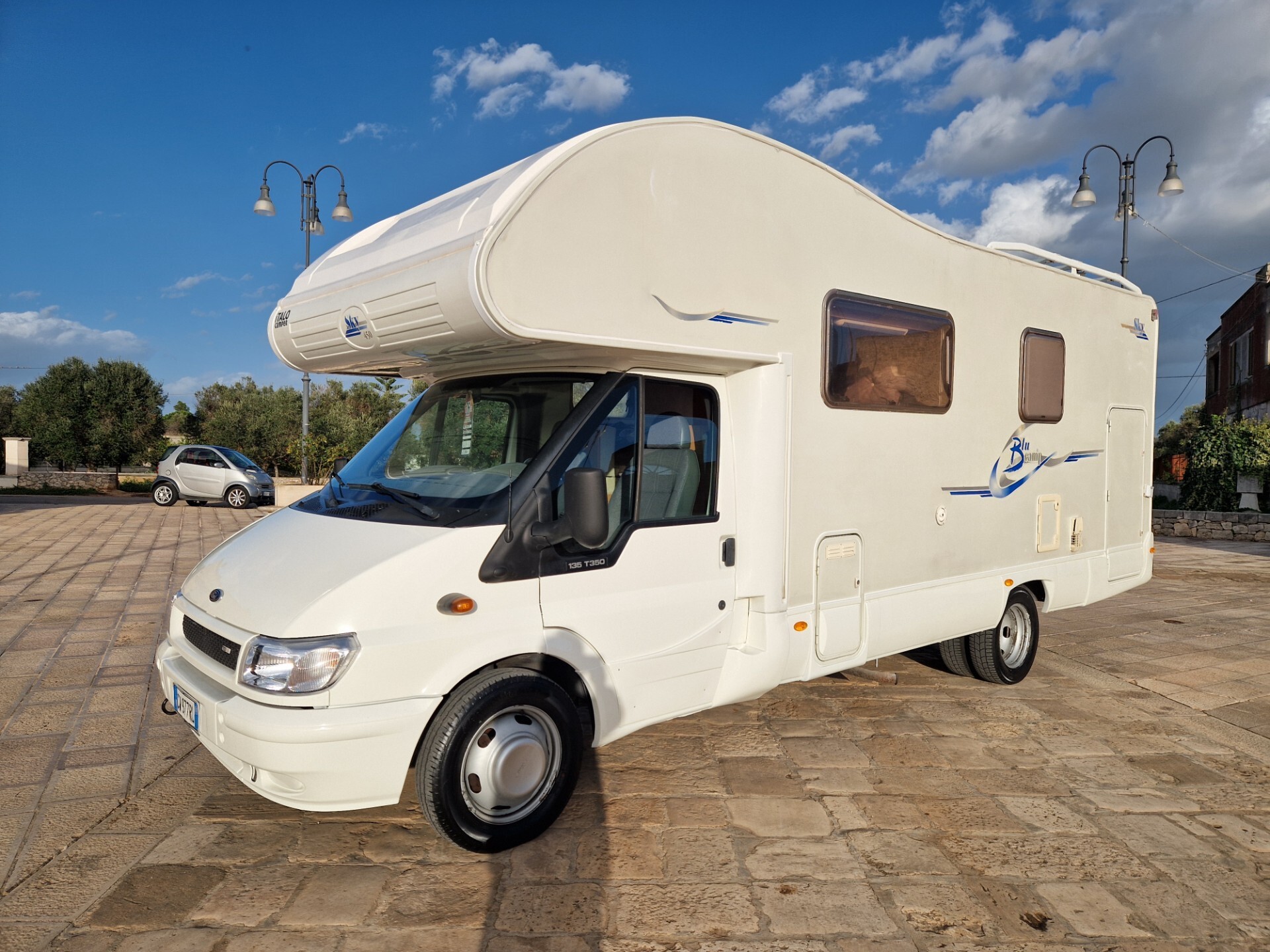 Blucamp sky 450