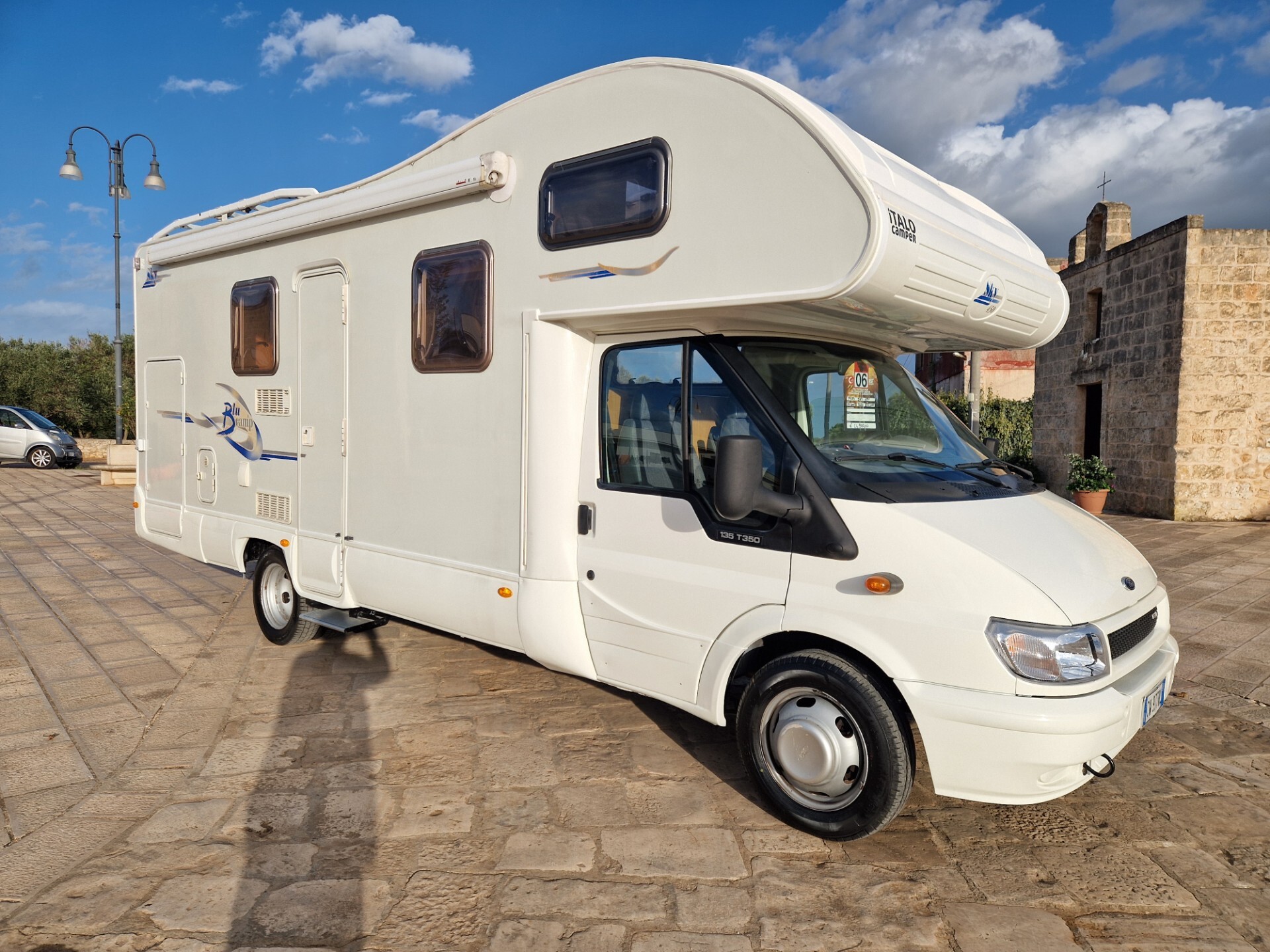 Blucamp sky 450