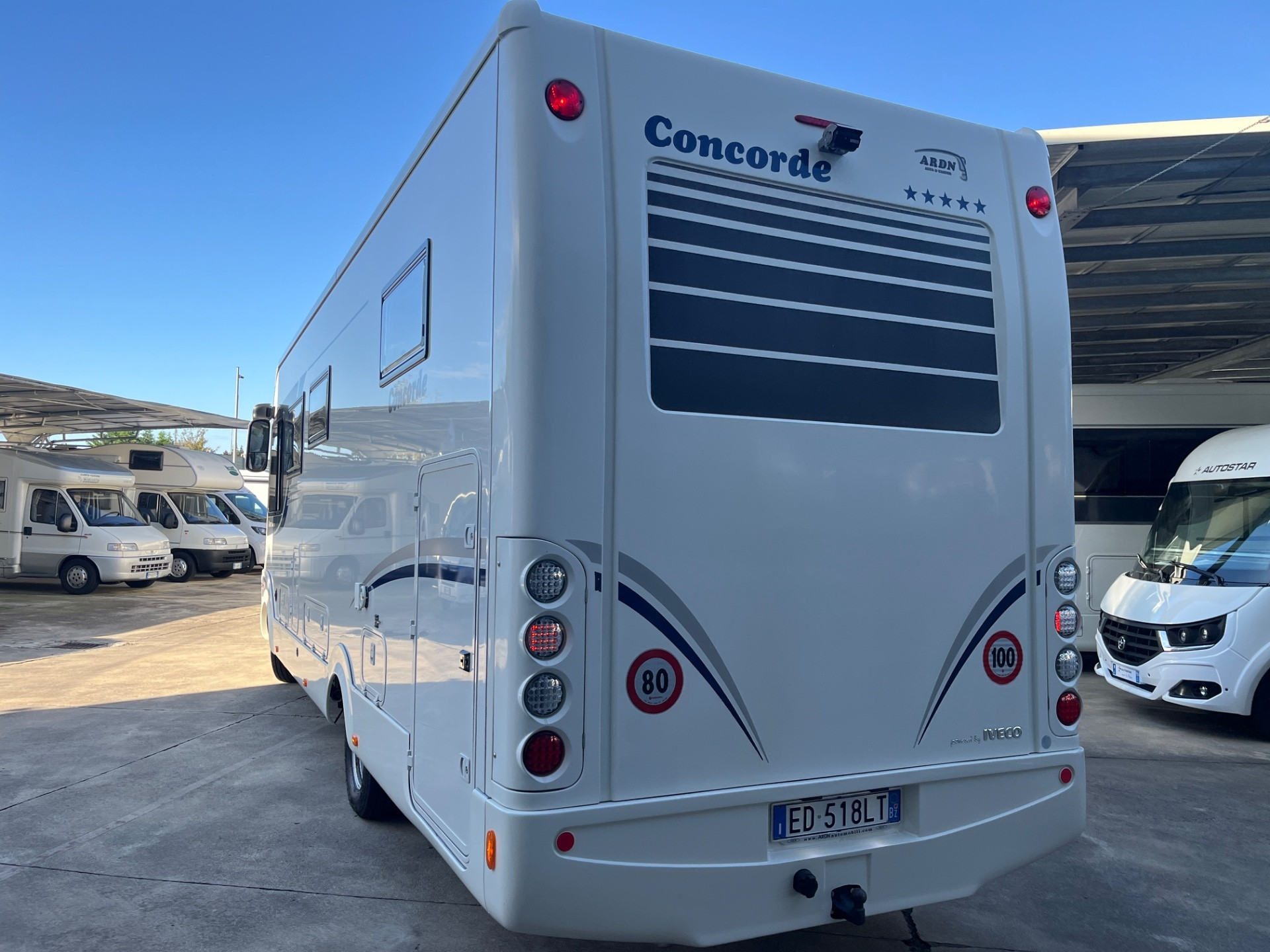 Concorde Carver 820 M