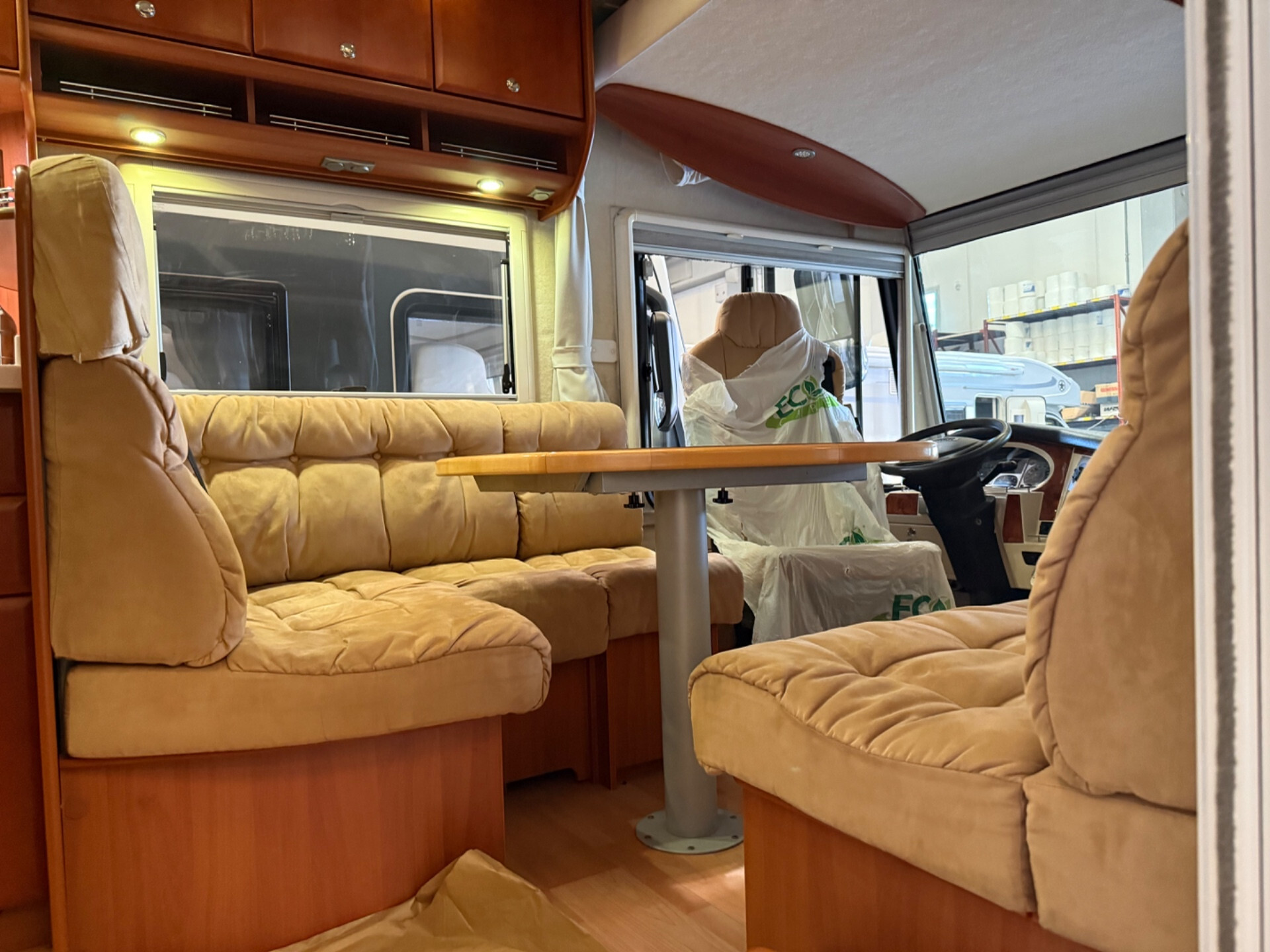 CONCORDE CARVER 820 M AUTOMATICO GARAGE IVECO