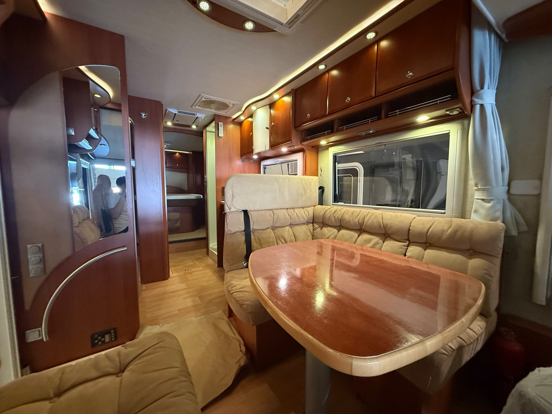 CONCORDE CARVER 820 M AUTOMATICO GARAGE IVECO