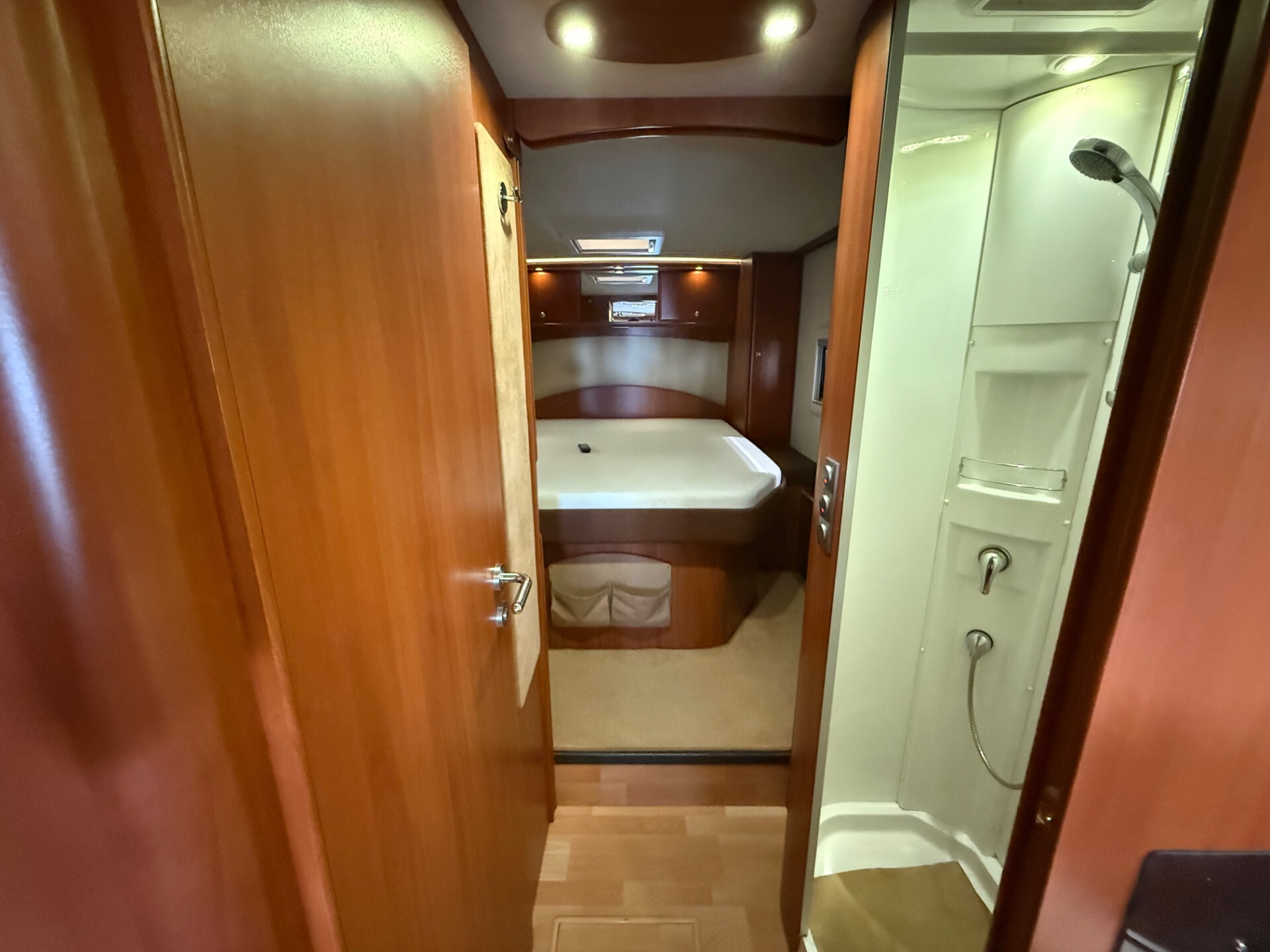 CONCORDE CARVER 820 M AUTOMATICO GARAGE IVECO