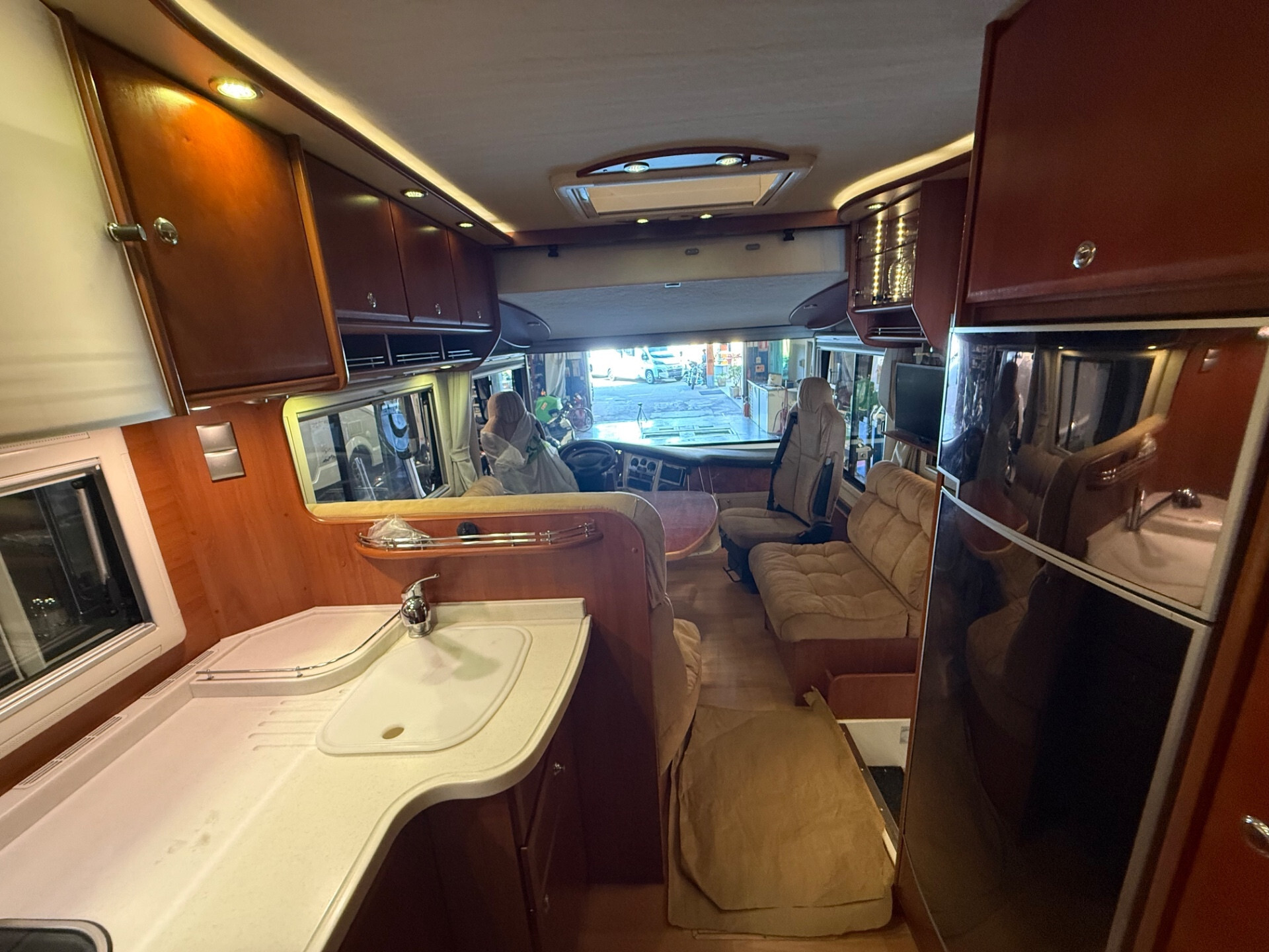CONCORDE CARVER 820 M AUTOMATICO GARAGE IVECO