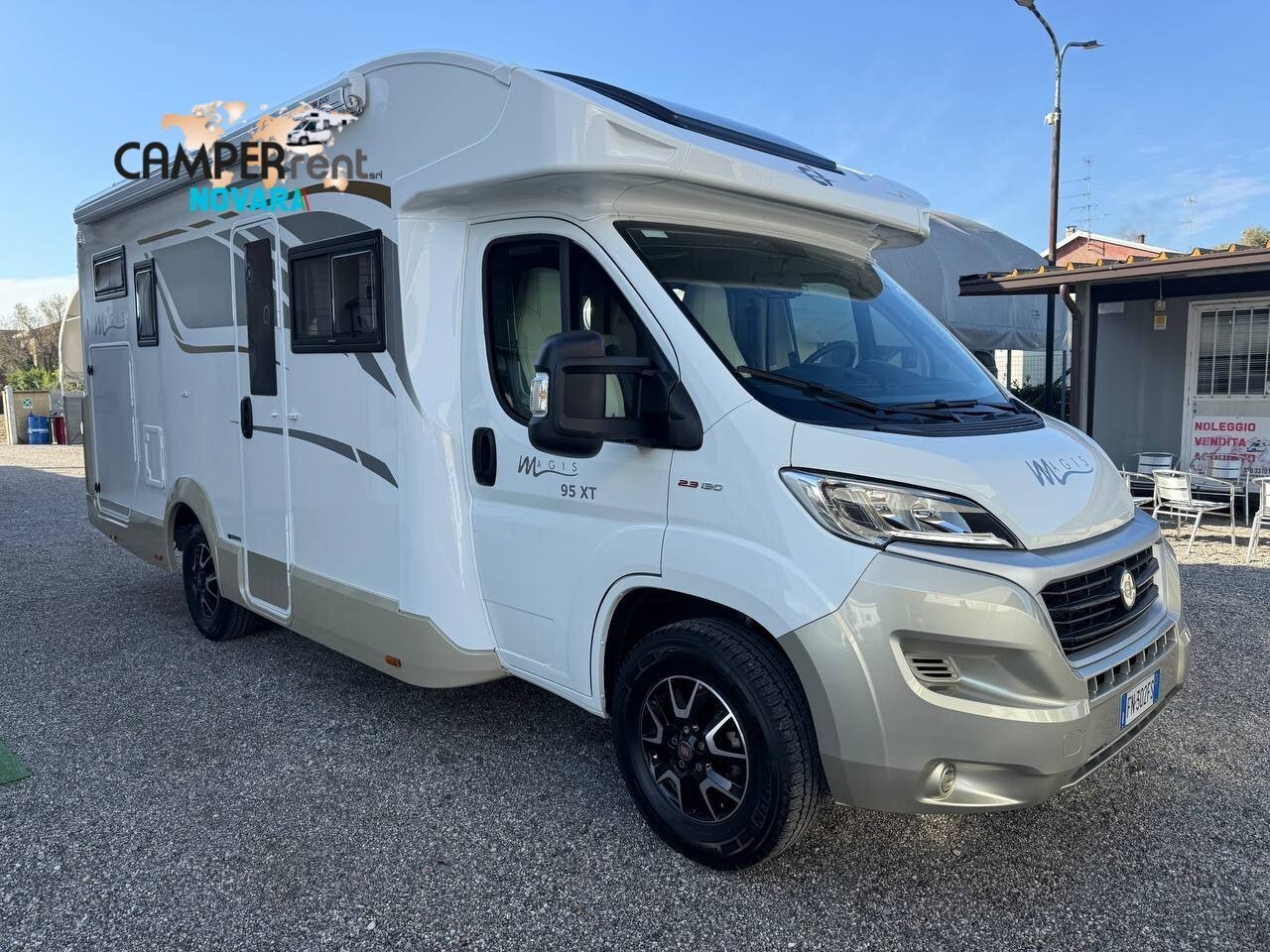 Ci International MAGIS 95 XT - SEMINTEGRALE 6.99 M