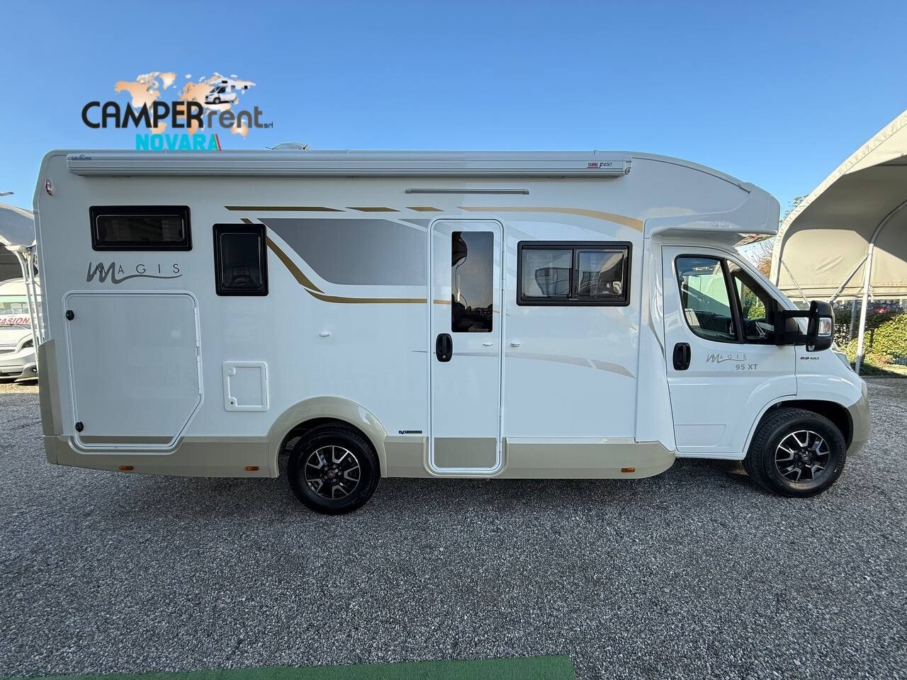 Ci International MAGIS 95 XT - SEMINTEGRALE 6.99 M