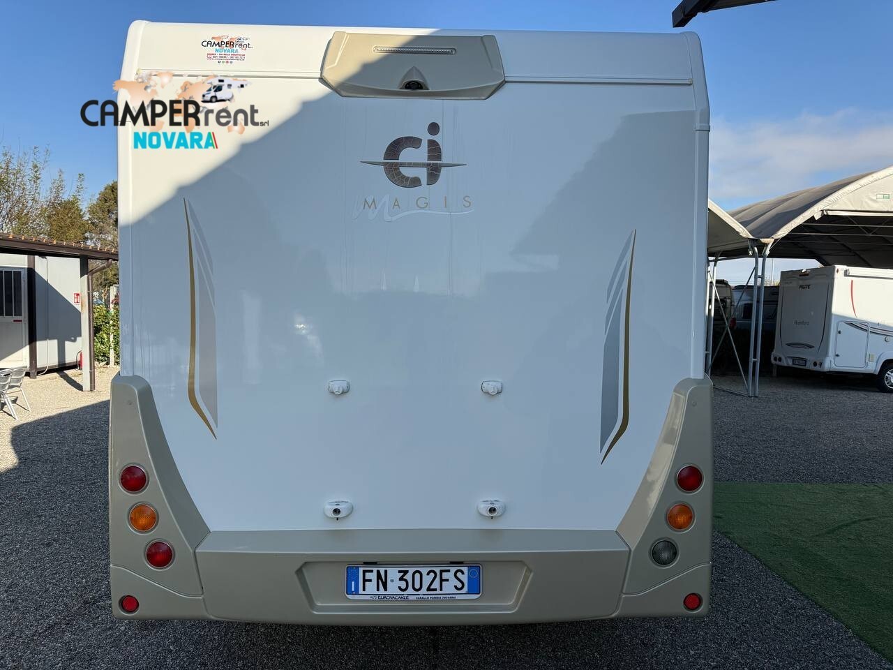 Ci International MAGIS 95 XT - SEMINTEGRALE 6.99 M