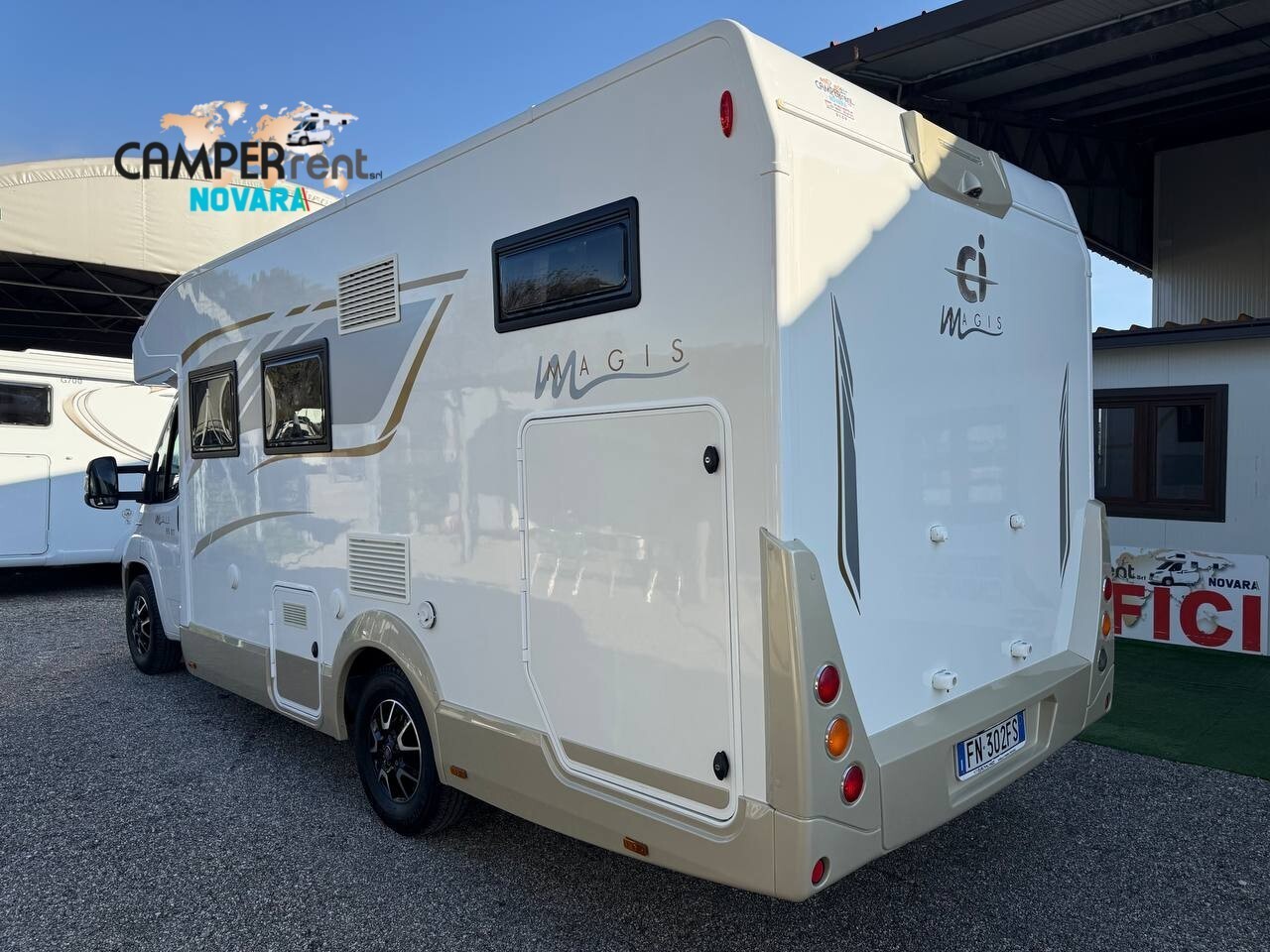 Ci International MAGIS 95 XT - SEMINTEGRALE 6.99 M