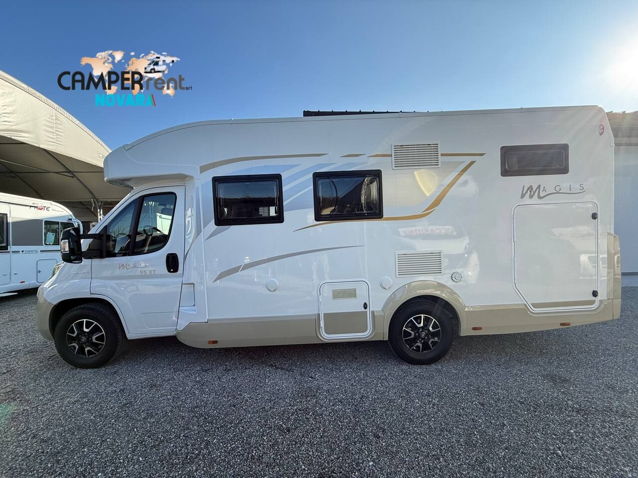 Ci International MAGIS 95 XT - SEMINTEGRALE 6.99 M