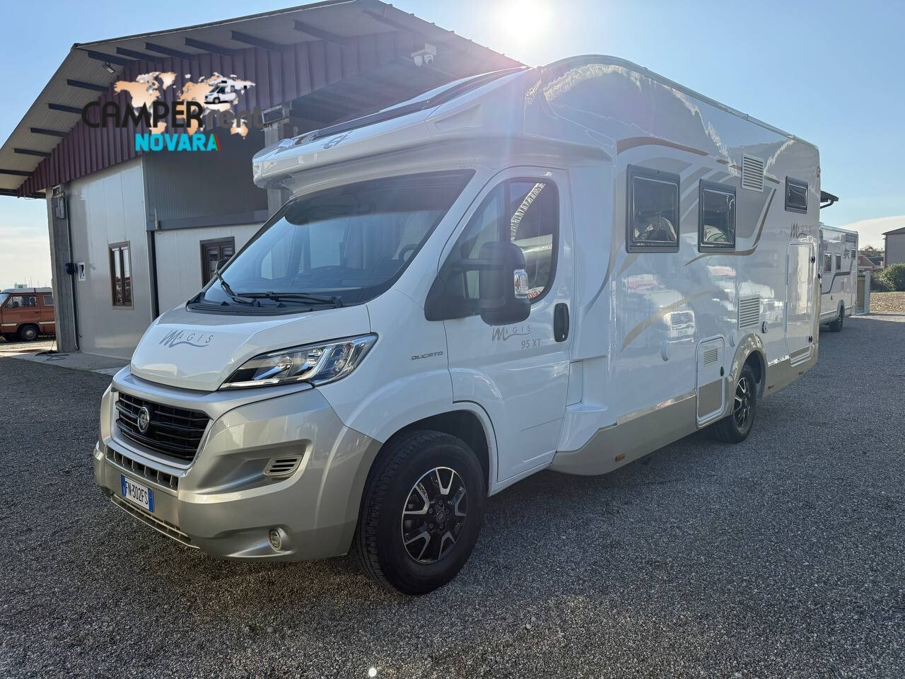 Ci International MAGIS 95 XT - SEMINTEGRALE 6.99 M