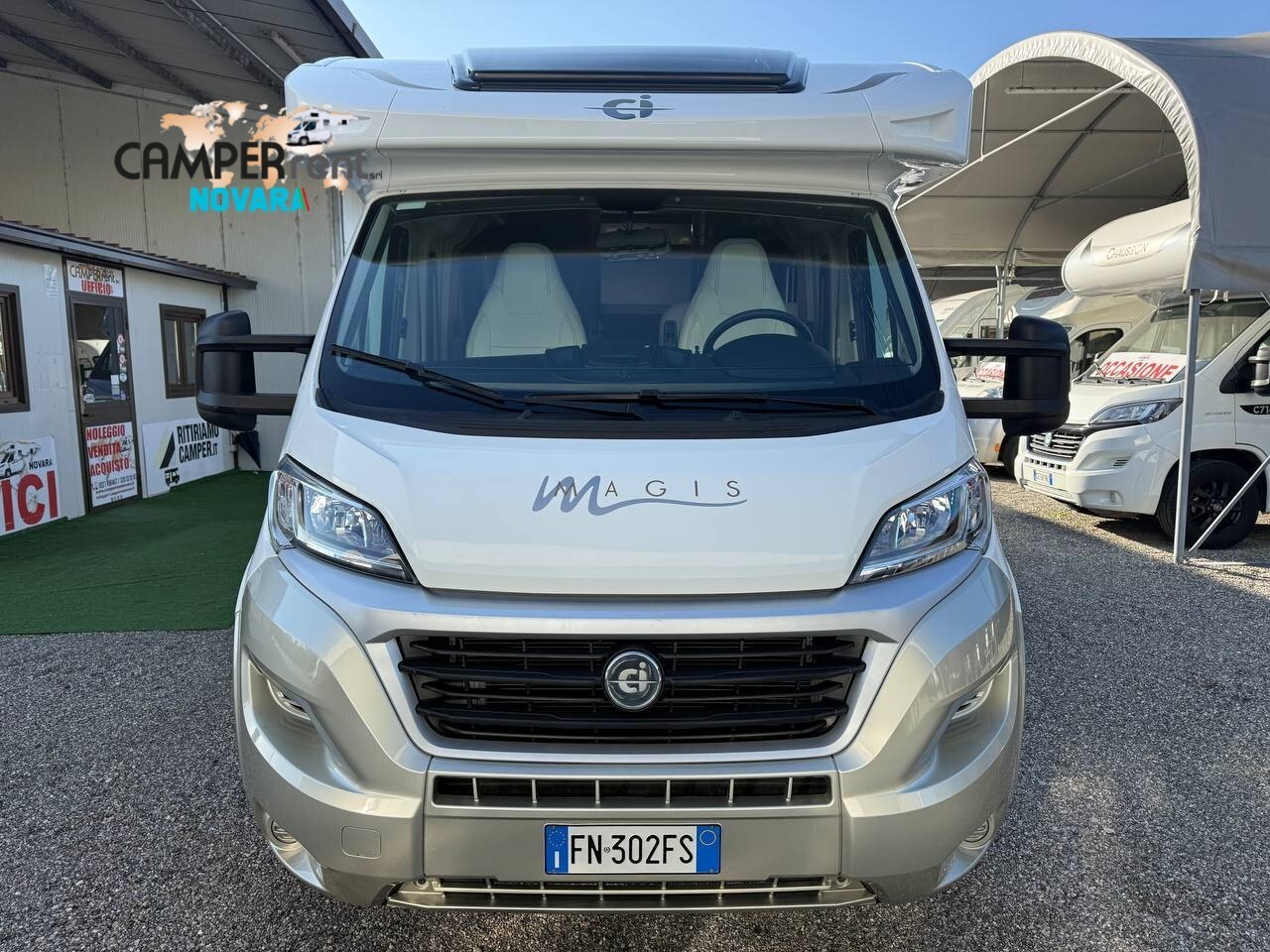 Ci International MAGIS 95 XT - SEMINTEGRALE 6.99 M