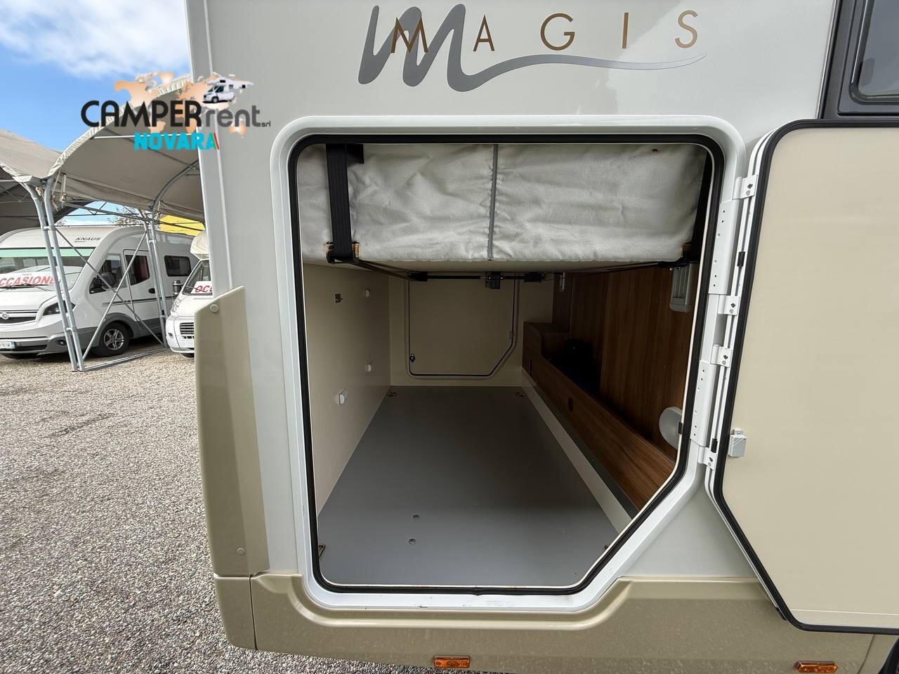 Ci International MAGIS 95 XT - SEMINTEGRALE 6.99 M