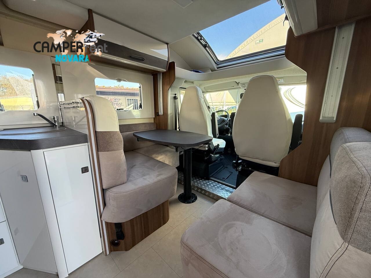 Ci International MAGIS 95 XT - SEMINTEGRALE 6.99 M